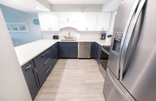 Satellite Beach Eigentumswohnung | Ocean Front Complex - Fantastische Aussicht auf das Meer!