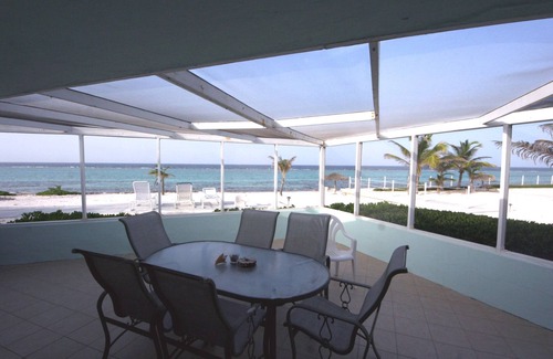 Rum Point Eigentumswohnung | Ocean Front Condo Cayman Kai von Rum Point - SeaRendipity am Strand und Schnorcheln