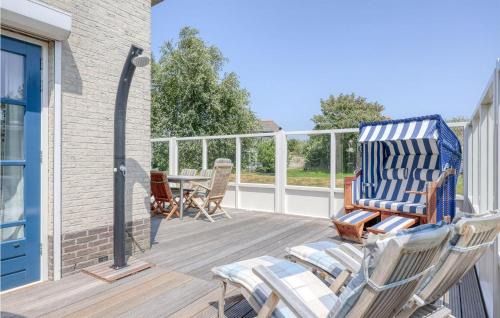 Makkum Haus | Ocean Front Home In Makkum With Sauna
