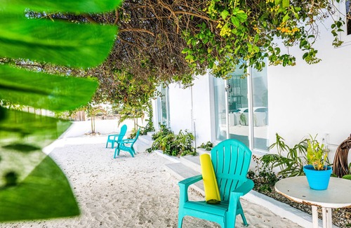 Pos Chiquito Wohnung | Ocean Front Property - Villa 3 Aruba with Hot Tub