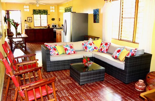 Cabuya Haus | Ocean Front abgelegenen Strand Hideaway