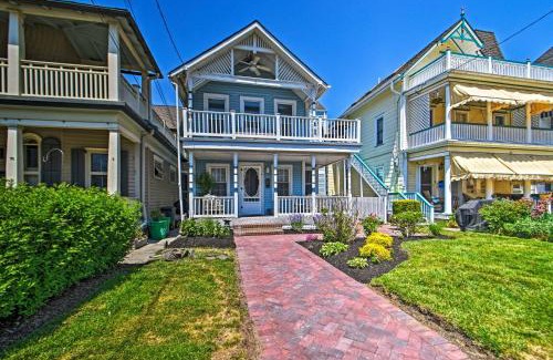 Ocean Grove Wohnung | Ocean Grove Apt with Balcony 1 Block to the Beach!