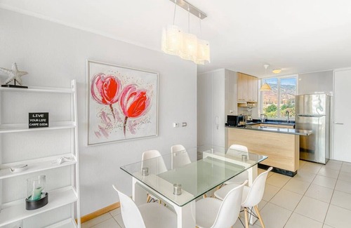 Papudo Wohnung | Ocean Pearl 3D c/acceso a Playa