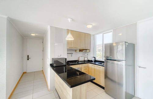 Papudo Wohnung | Ocean Pearl 3D c/acceso a Playa