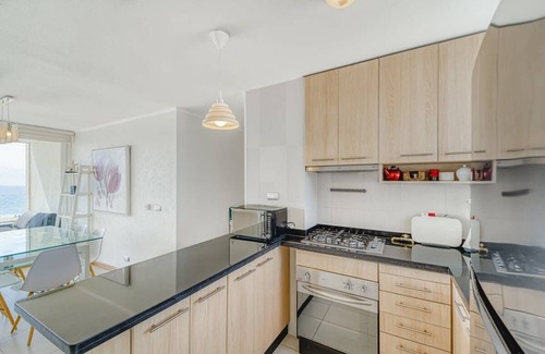 Papudo Wohnung | Ocean Pearl 3D c/acceso a Playa