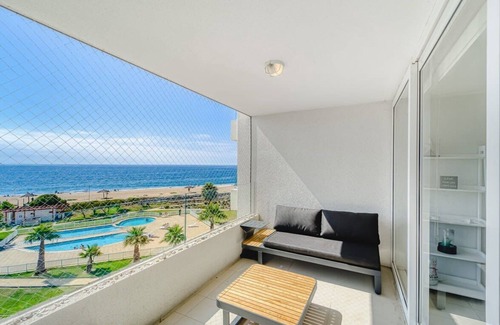 Papudo Wohnung | Ocean Pearl 3D c/acceso a Playa