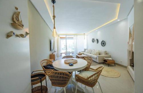 Cherrat Wohnung | Ocean Pearl - Exclusive 2BR Oceanfront Luxury & Views