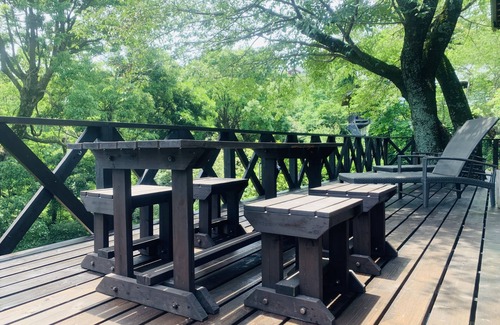 Ajiro Haus | Ocean & Relaxed Wood stove / Deck overlooking the sea / Japanese-style modern old private house