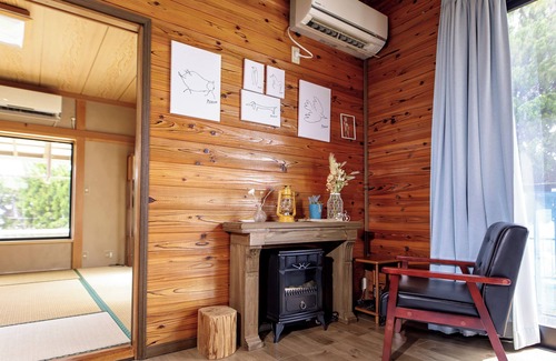 Minamiboso Hütte | OCEAN RESORT MINT Overlooking the horizon! Cute three-story villa for rent by the sea