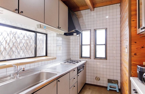 Minamiboso Hütte | OCEAN RESORT MINT Overlooking the horizon! Cute three-story villa for rent by the sea