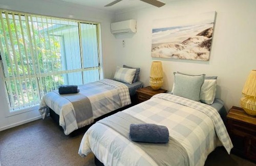 Coffs Harbour Wohnung | Ocean Tropics Lush Villa at Aanuka Resort