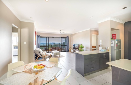 Cannonvale Wohnung | OCEAN VIEW - 2 bedroom with A/C, Wi-Fi in peaceful Cannonvale