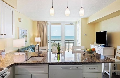 Ormond Beach Resort | Ocean View 2BR w/Balcony, Full Kitchen, Resort Amenities & Direct Beach Access