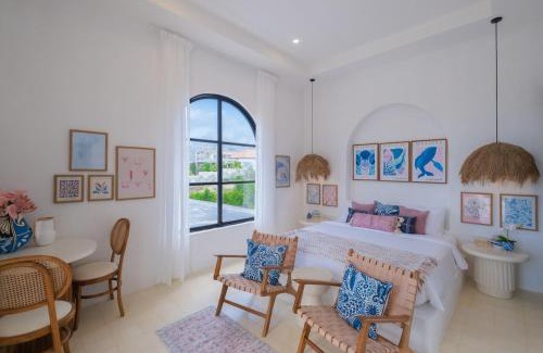 Taman Griya Villa | Ocean View 4BR Design Villa with Lap Pool & Rooftop Jacuzzi