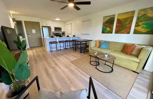 Wailua Eigentumswohnung | Ocean view A/C, pool/hot tub coconut marketplace