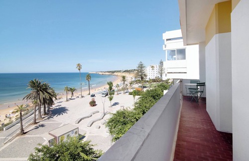 Armacao de Pera Wohnung | 'Ocean View Apartment' mit Meerblick, WLAN