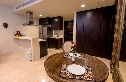Jimbaran Bay Wohnung | Ocean View Apartment im Ayana Resort Komplex, Abholung vom Flughafen inklusive!