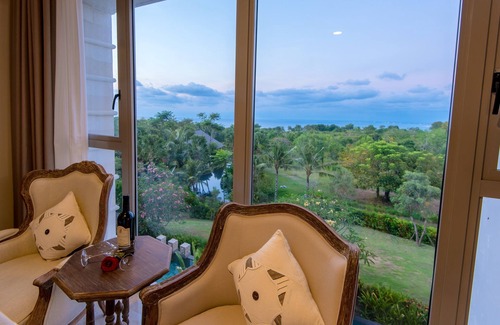 Jimbaran Bay Wohnung | Ocean View Apartment im Ayana Resort Komplex, Abholung vom Flughafen inklusive!