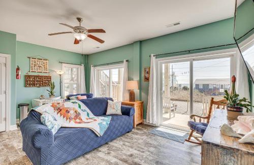 Emerald Isle Wohnung | Ocean-View Apt in Emerald Isle - Walk to Beaches!