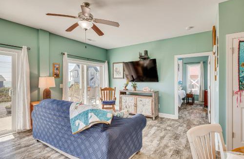 Emerald Isle Wohnung | Ocean-View Apt in Emerald Isle - Walk to Beaches!
