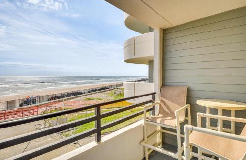 Daytona Beach Wohnung | Ocean-View Balcony Daytona Beach Family Getaway!