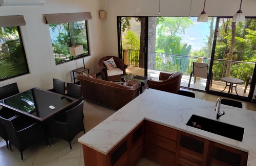 Dominicalito Villa | Ocean view Casa Gauguin. Forget your worries in this spacious and serene space.