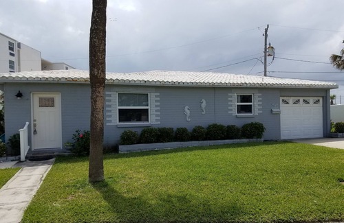 O'byrne Haus | Ocean View Cottage im schönen Ormond am Meer und wir sind tierfreundlich!