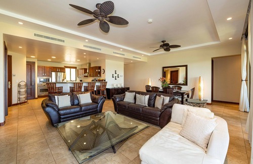 Playa Conchal Wohnung | Ocean view condo with garden terrace in beautiful Reserva Conchal