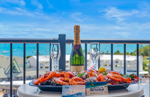 Airlie Beach Wohnung | Ocean view family friendly walking distance to town WI-FI