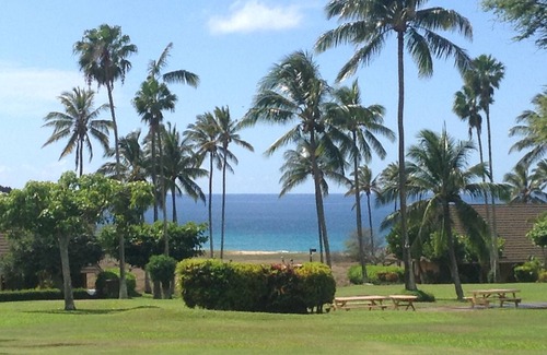 Maunaloa Eigentumswohnung | Blick auf den Ozean voll ausgestattete Wohnung In / Auto zum Mehrpreis