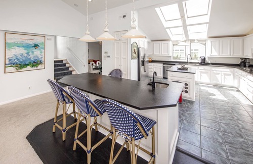 Croatan Beach Haus | Ocean-view home that is within a 2 minute walk to the beach w/rooftop deck