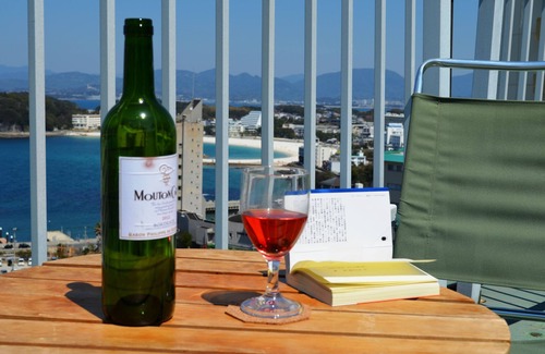 Tsubaki Onsen Haus | Meerblickhaus Ap2