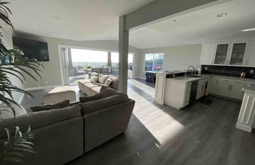 Fire Mountain Haus | Ocean View Poolside Retreat