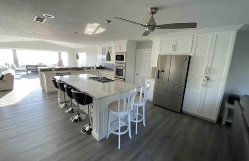 Fire Mountain Haus | Ocean View Poolside Retreat