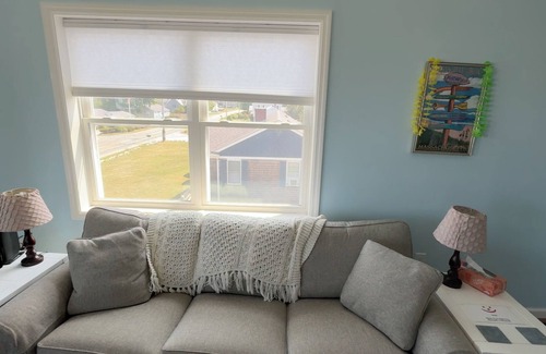 Ocean Bluff-Brant Rock Wohnung | Ocean View Private Apartment. Sleeps 4. Vacation while working at home.
