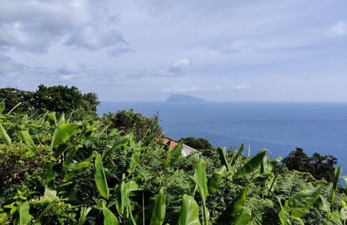 Santa Cruz das Flores Haus | Ocean View Cedros