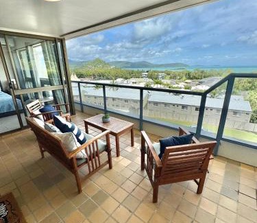 Cannonvale Wohnung | Ocean View Retreat on Eshelby