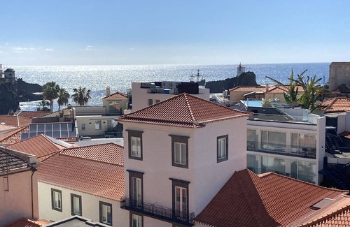 Camara de Lobos Wohnung | Ocean View Roxos Park im Herzen von Camara de Lobos madeira für Work und Travel