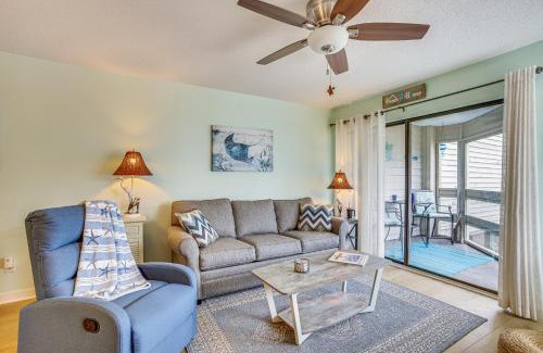 Oceanmarsh Subdivision Wohnung | Ocean-View Saint Helena Island Condo - Pool Access