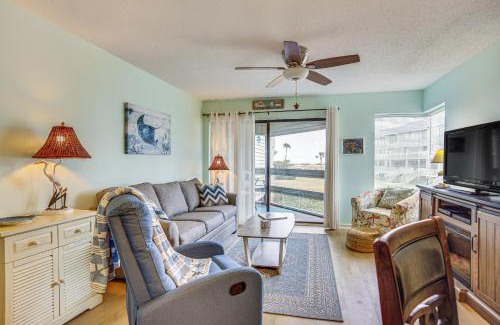 Oceanmarsh Subdivision Wohnung | Ocean-View Saint Helena Island Condo - Pool Access