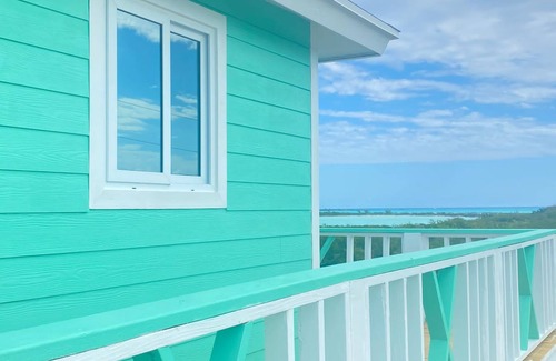 Great Exuma Haus | Ocean View Villa w/ Patio Deck