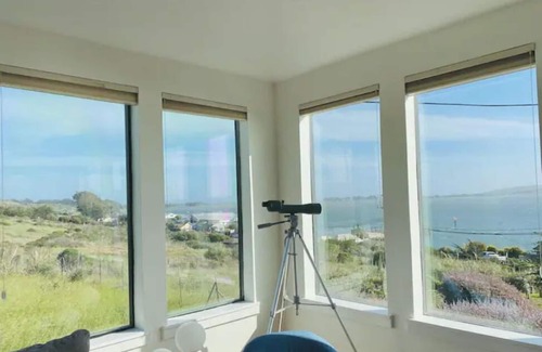 Old Town Haus | Ocean Views with Private Hot Tub, Gourmet Kitchen