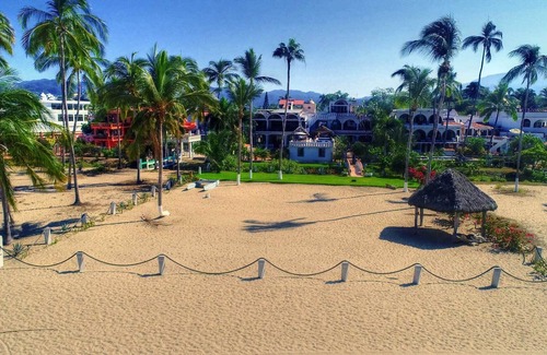 Rincon de Guayabitos Wohnung | Oceanfront Penthouse with private beach