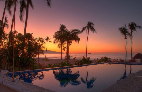 Rincon de Guayabitos Wohnung | Oceanfront Penthouse with private beach