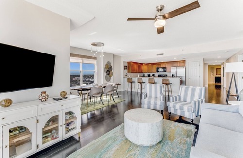 Melinda Cook Haus | Oceanfront Escape at The Opus - Pool and Hot tub Open!