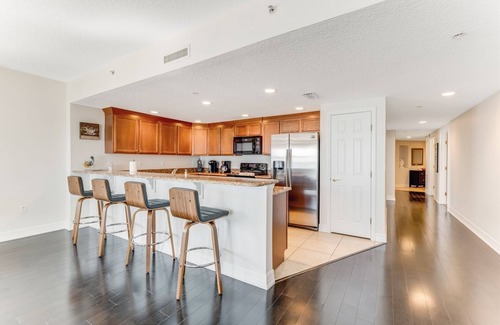 Melinda Cook Haus | Oceanfront Escape at The Opus - Pool and Hot tub Open!