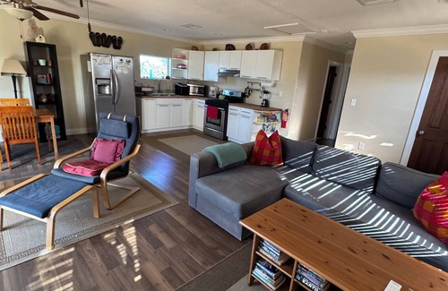 West End Wohnung | Oceanfront 1-bdr 1-bath "Coconut Palm Suite" 100 ft from the Ocean with a Pool!