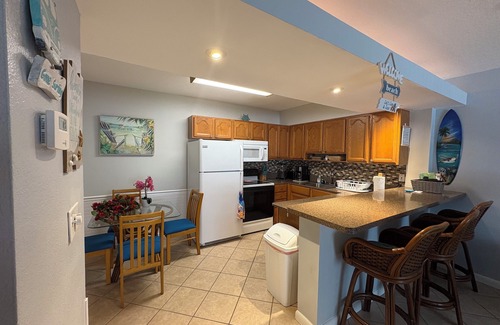 Cocoa Beach Eigentumswohnung | Oceanfront 1-bedroom condo with WiFi, AC in delightful Cocoa Beach