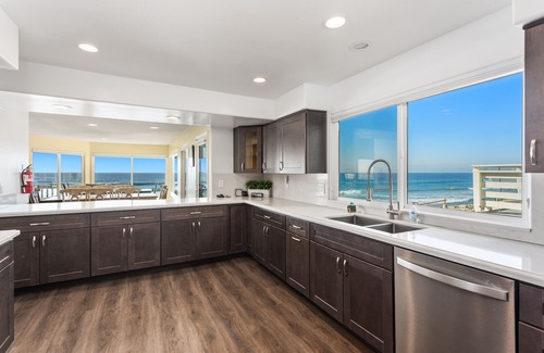 South Oceanside Haus | Oceanfront 3-unit complex | Private Deck | BBQ