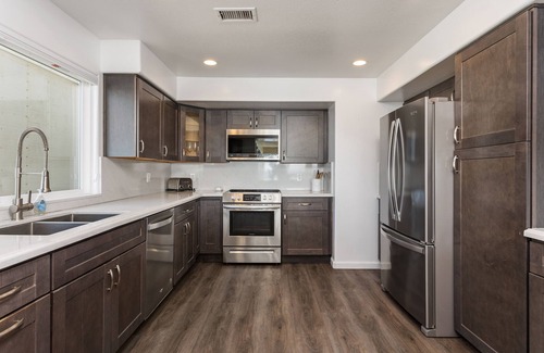 South Oceanside Haus | Oceanfront 3-unit complex | Private Deck | BBQ